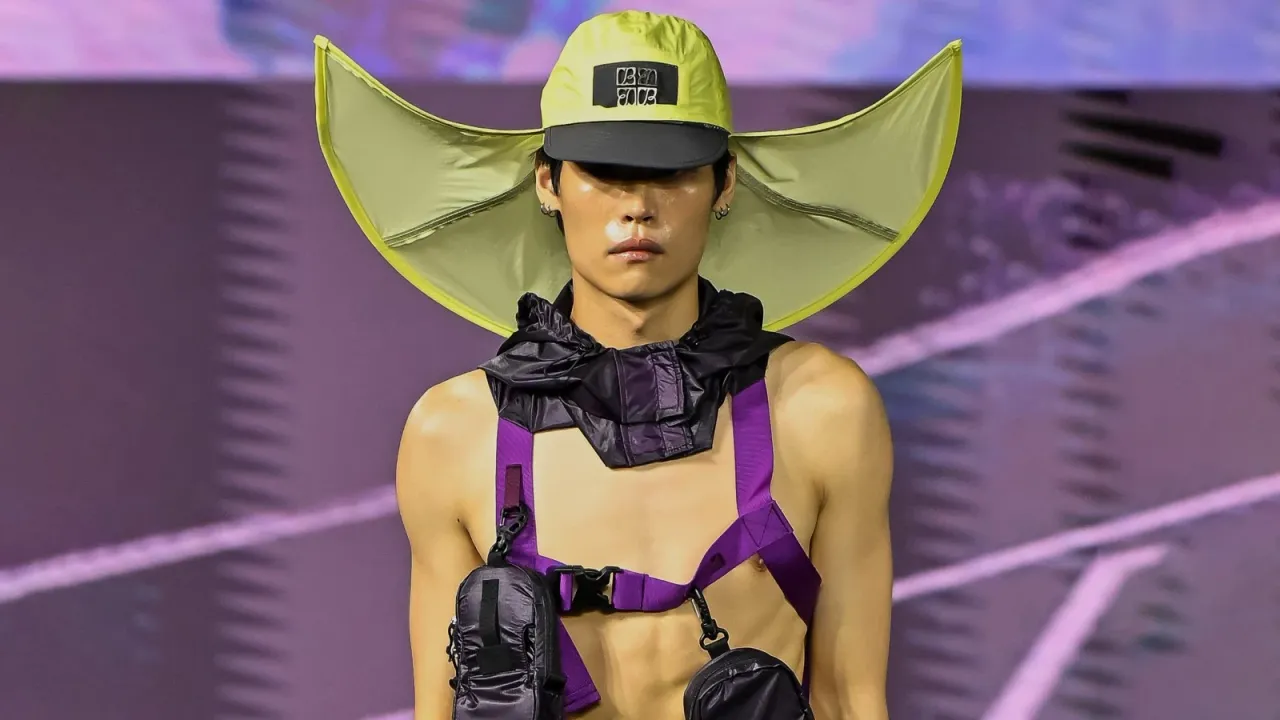 Показ бренда Lie SS 2026 I Spotlight