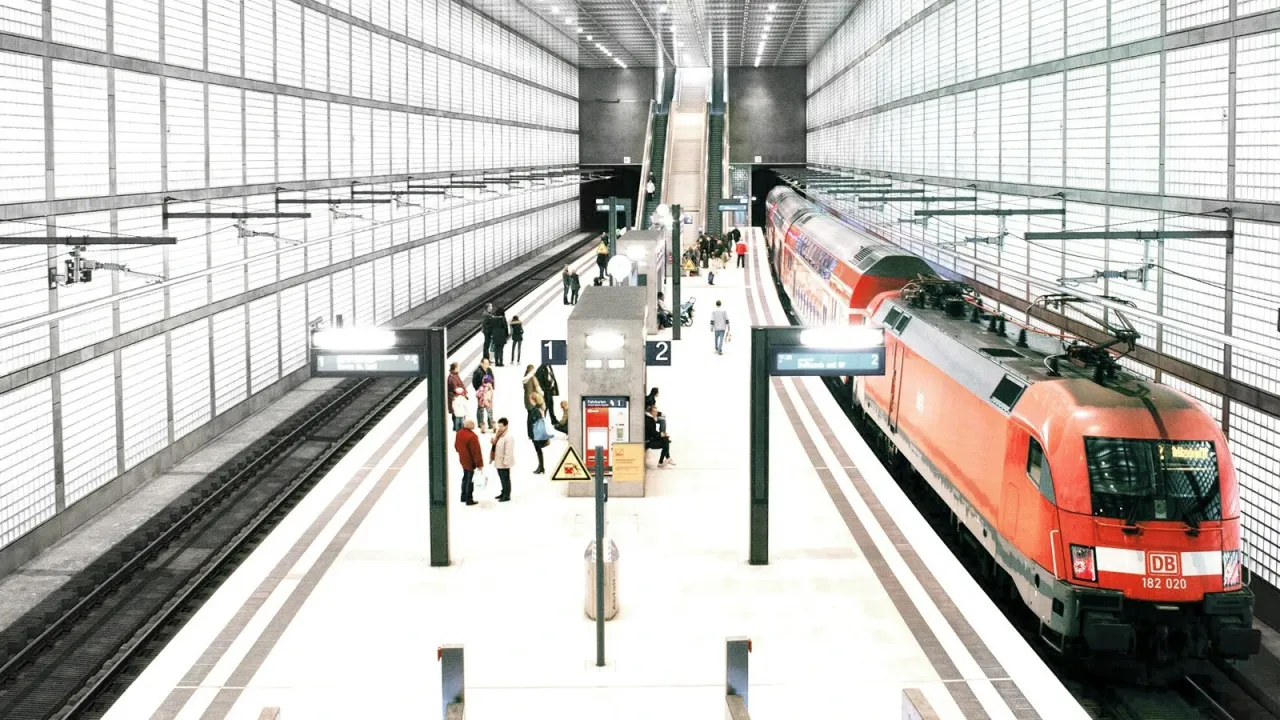 Железнодорожная станция в Лейпциге I Unsplash