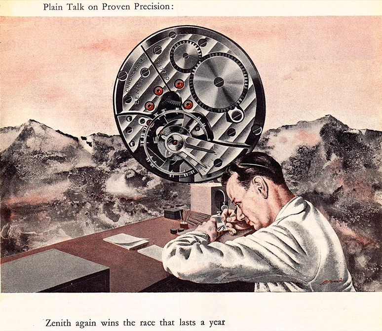 Тайны калибра G.F.J.: как история помогает часовщикам Zenith