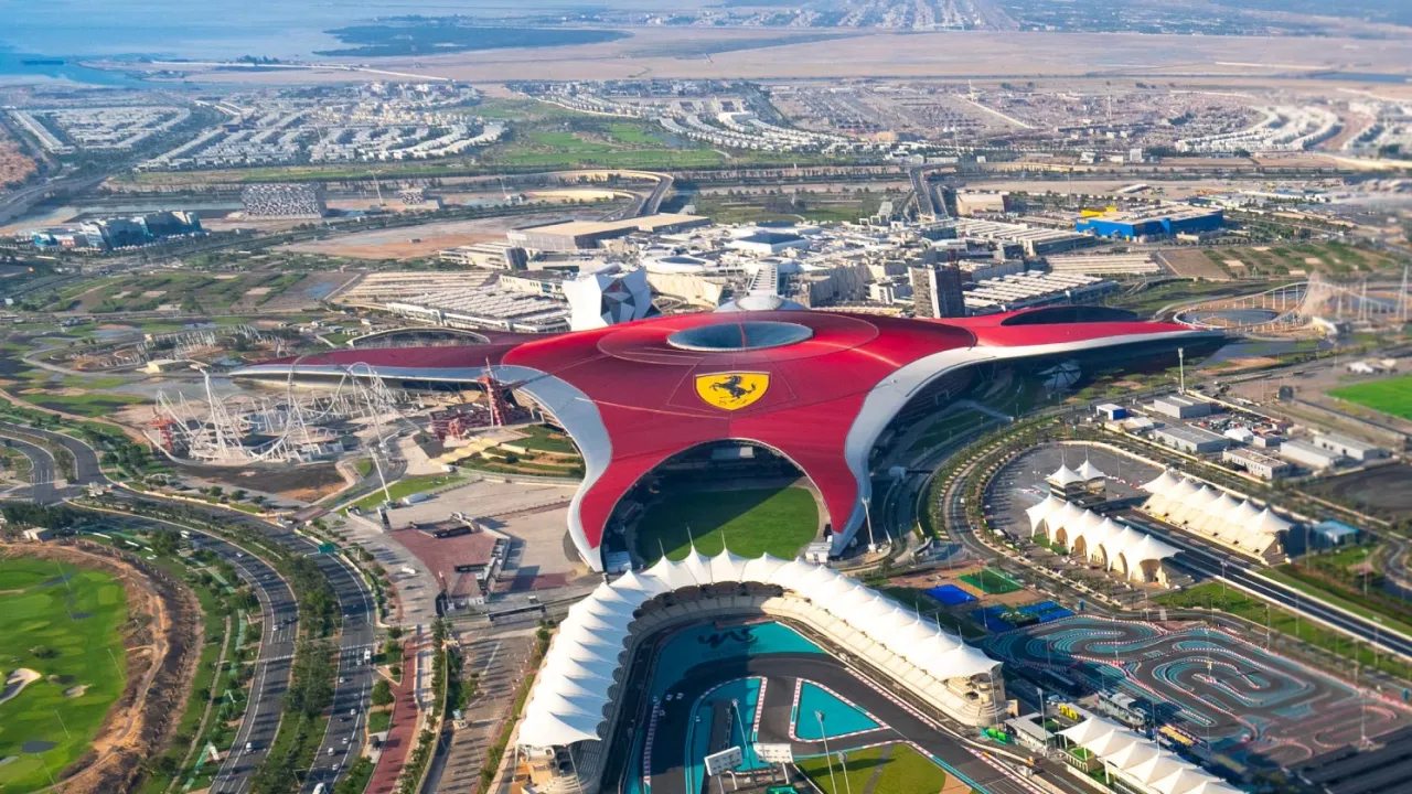 Ferrari World Yas Island | ferrariworldabudhabi.com