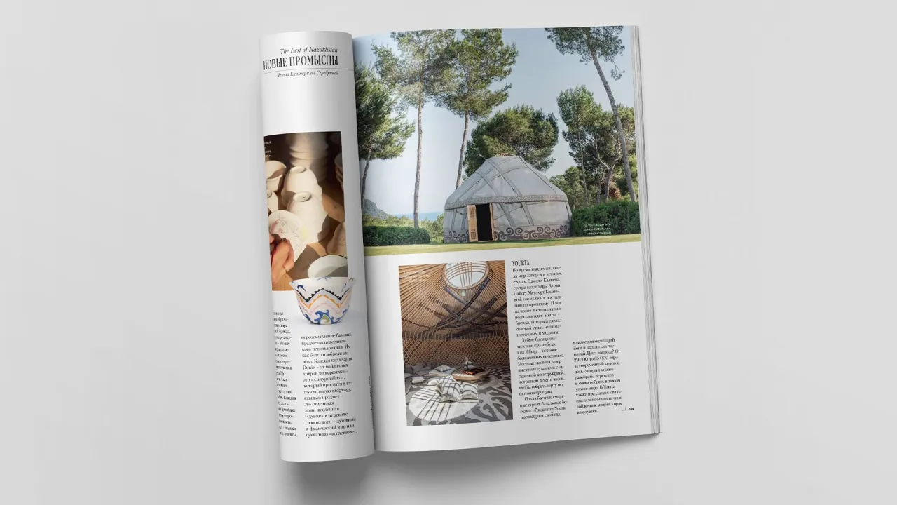 Дебютный номер Tatler Kazakhstan про лучшее в Казахстане