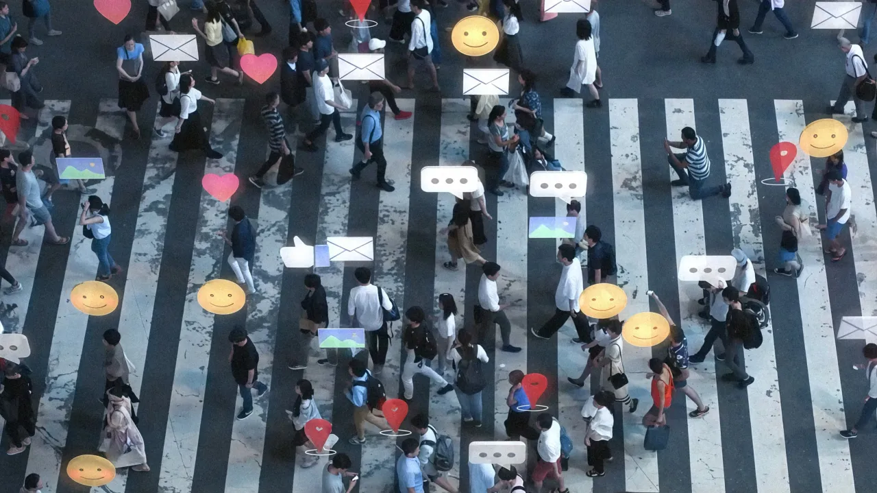 Кадр из фильма «Социальная дилемма» | Argent Pictures