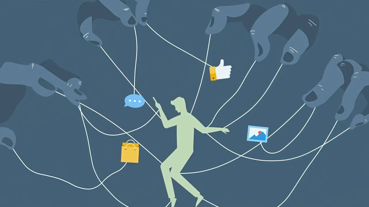 Кадр из фильма «Социальная дилемма» | Argent Pictures