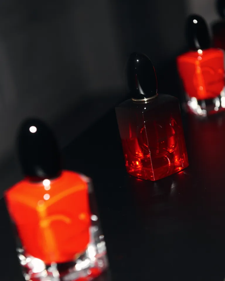 Armani beauty: презентация парфюма Si Passione Eau De Parfum Intense