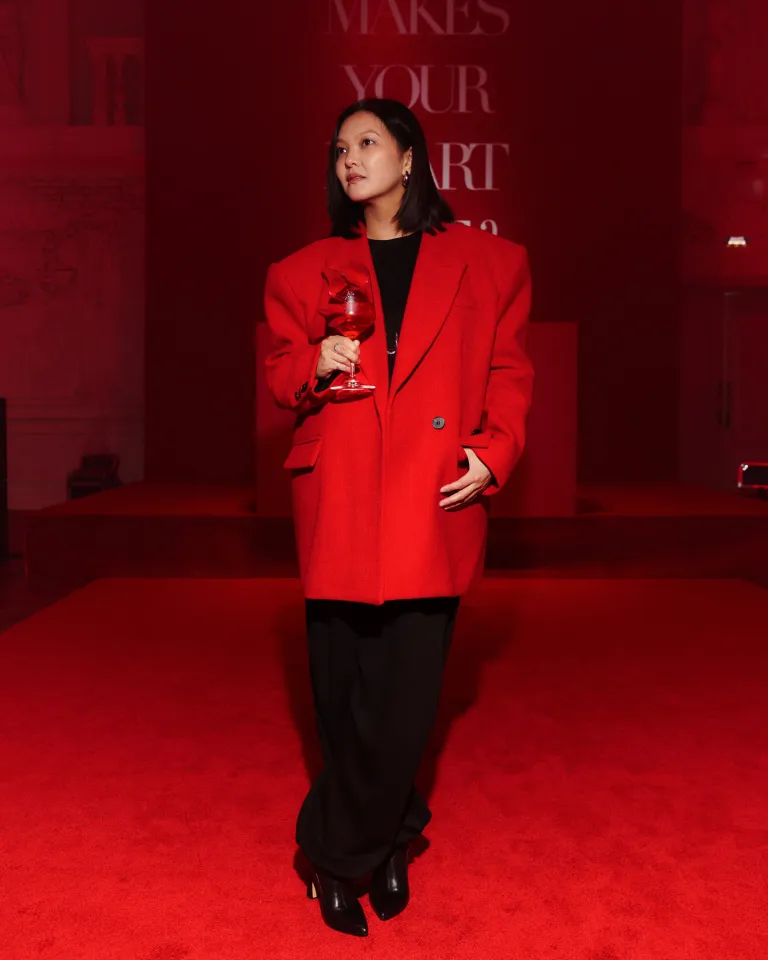 Armani beauty: презентация парфюма Si Passione Eau De Parfum Intense