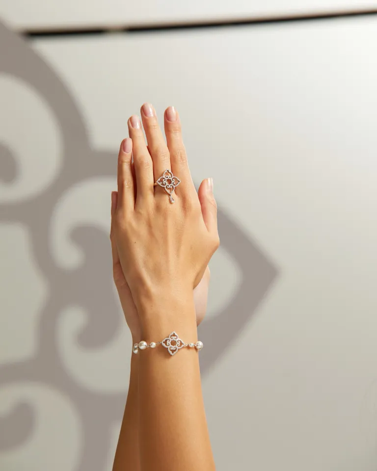 Кольцо «Классик кристалл»