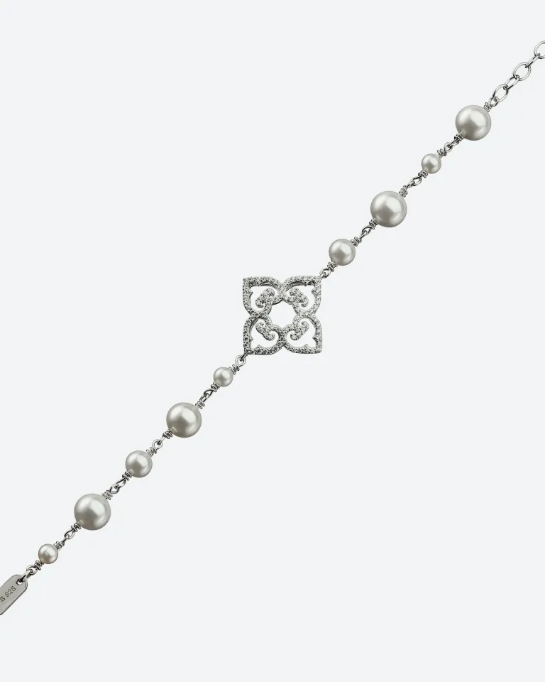 Браслет «Классик с жемчугом»