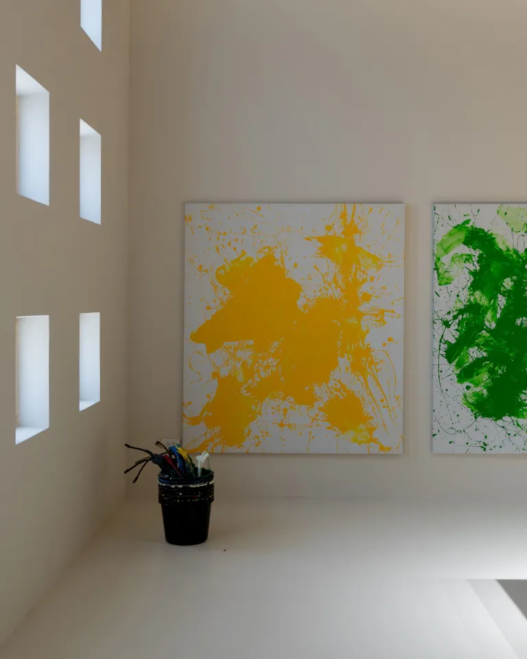 Новая галерея современного искусства в Шымкенте: KIIZSPACE