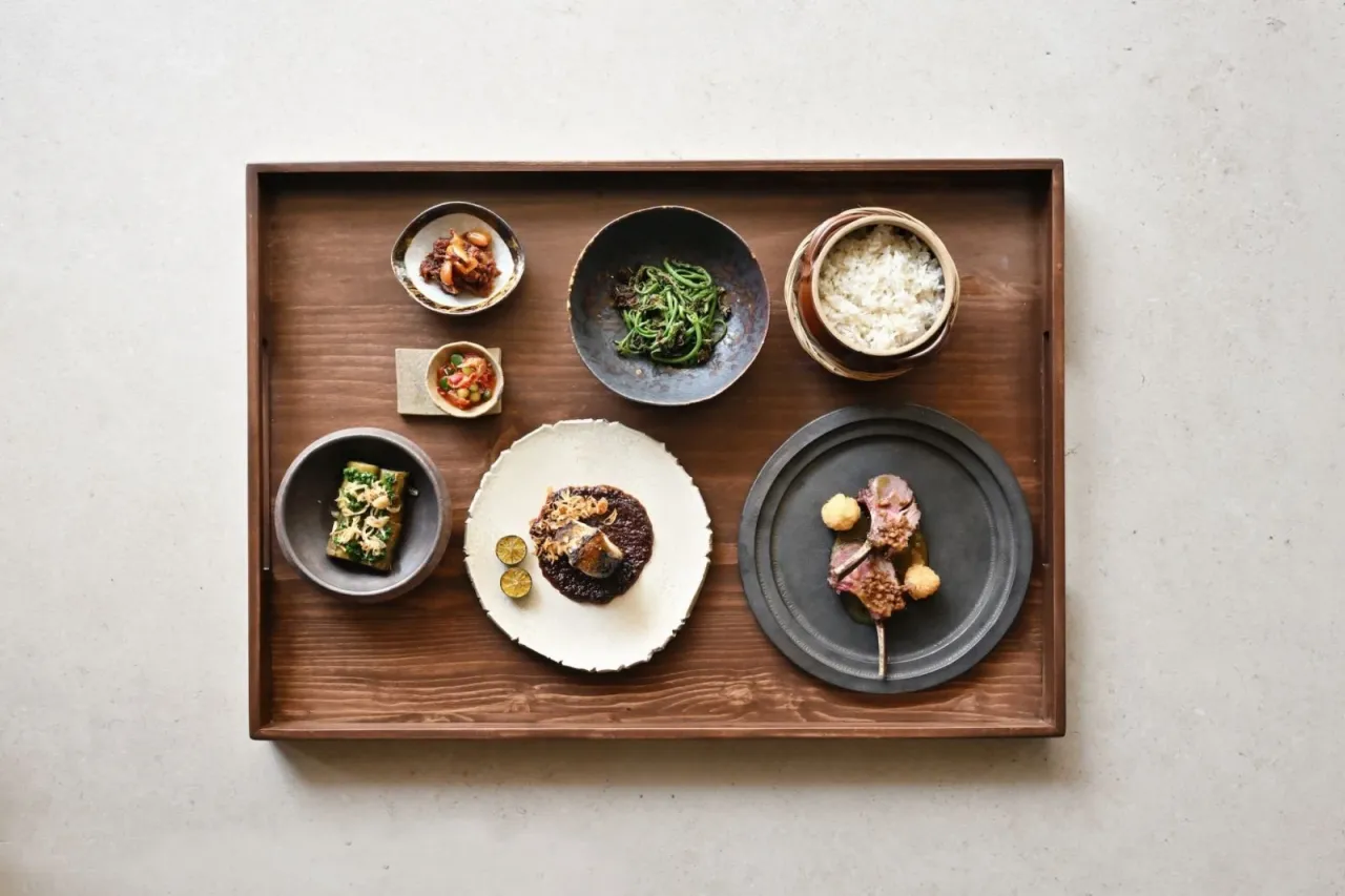 Fiz — современный малазийский ресторан в Сингапуре | Фото: Marriot International The Future of Food 2025