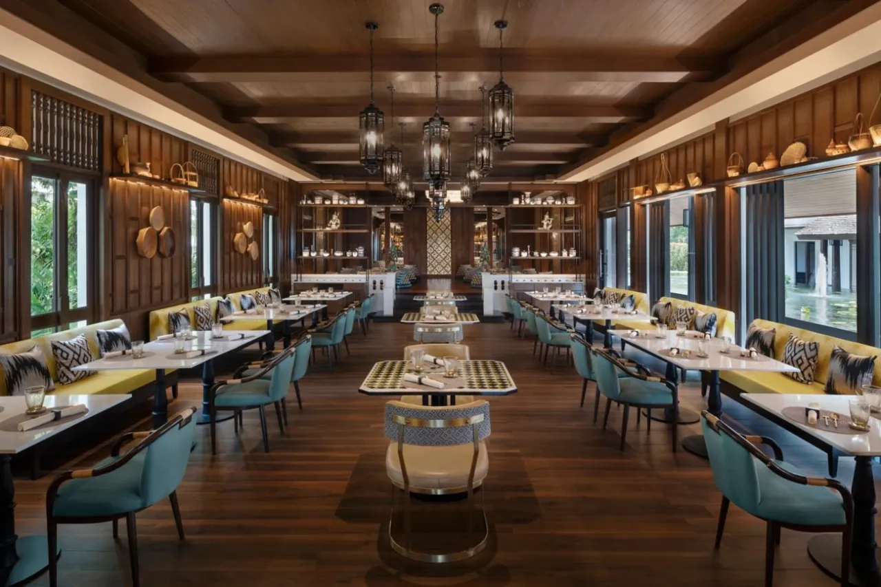 Отель JW Marriott Khao Lak | Фото: Marriot International The Future of Food 2025