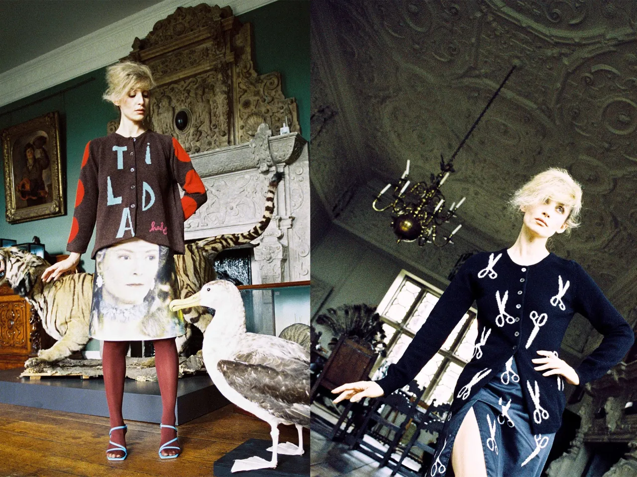 Tilda Swinton x Hades | hades-shop.co.uk