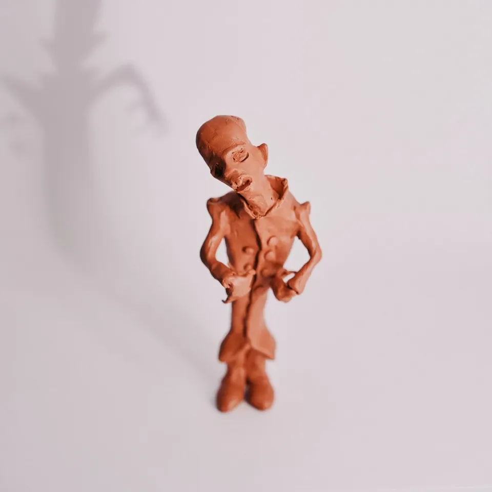 Әділхан Ержанов мүсіндеген «Носферату, қорқыныш симфониясы» фильміндегі граф Орлок