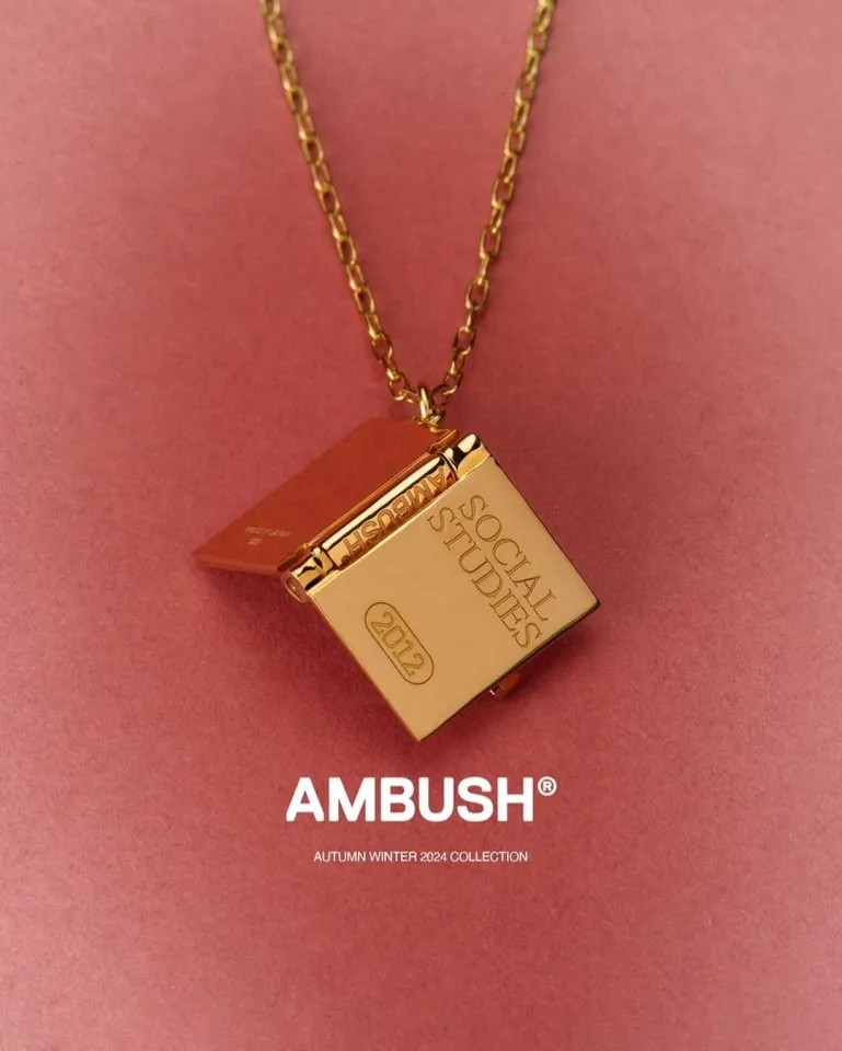 Украшения Ambush | Instagram @ambush_official