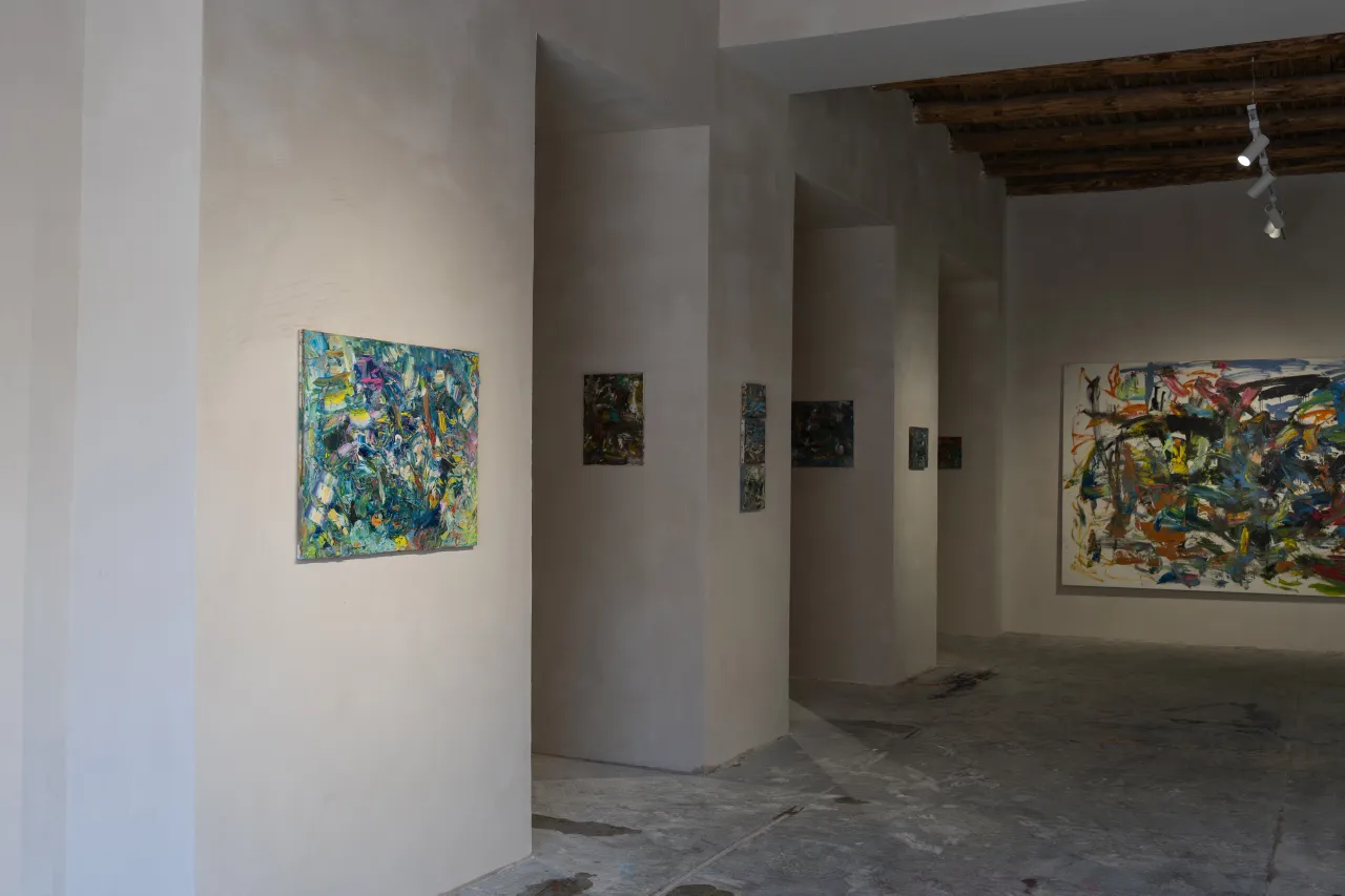 Шымкенттегі жаңа заманауи өнер галереясы: KIIZSPACE