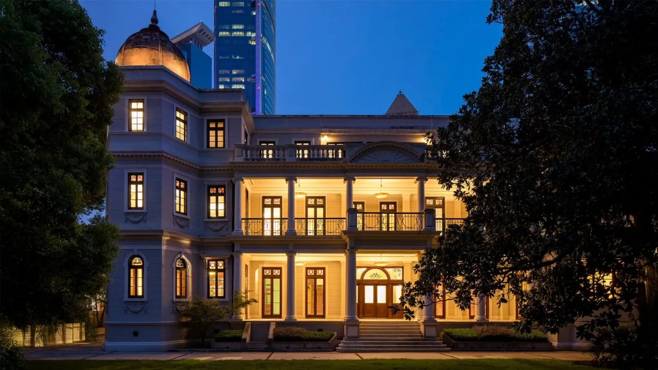 Rong Zhai в центре Шанхая | 2x4.org