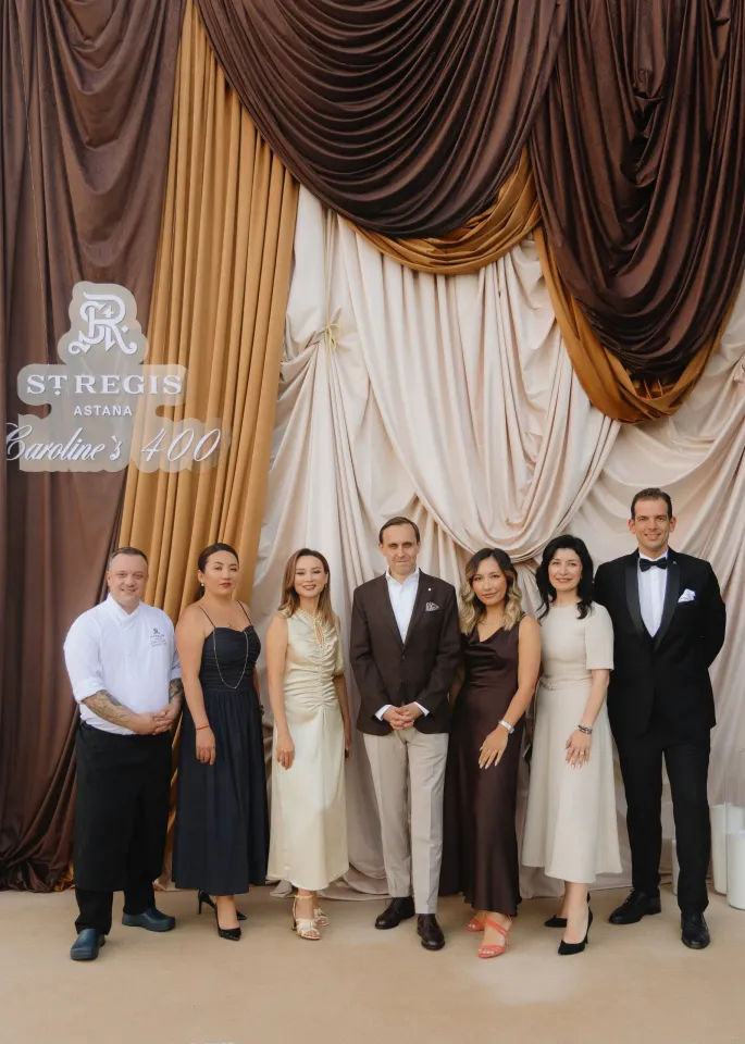 Caroline’s 400: The St. Regis Astana қонақүйіндегі жазғы маусымның басталуы
