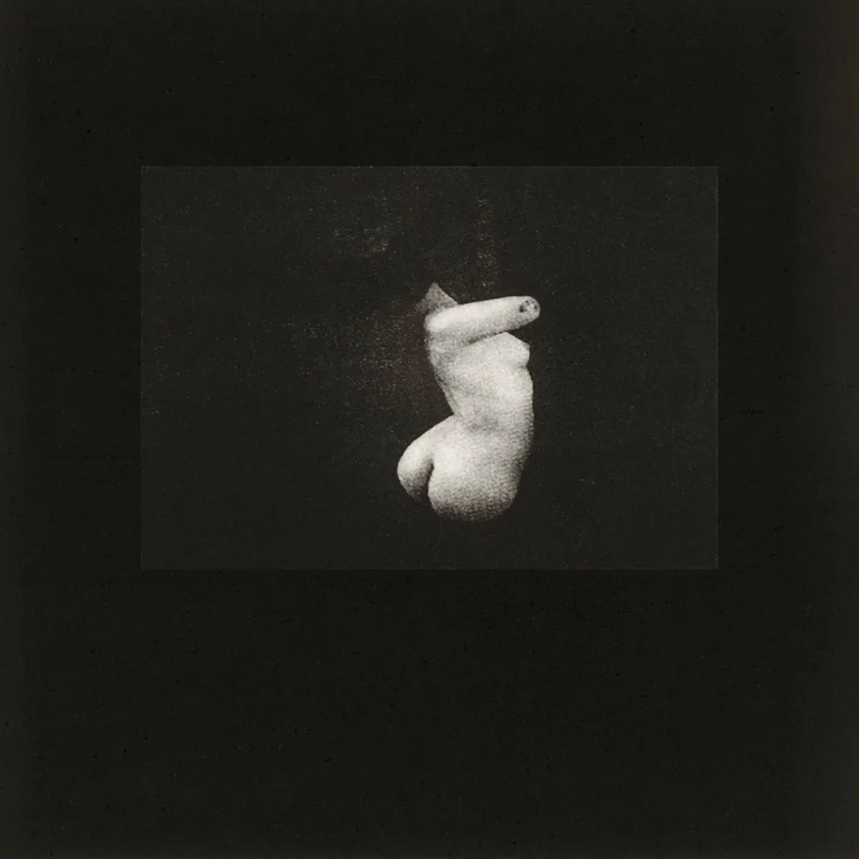 David Lynch, Distorted Nude Photogravure #10, 2021| artsy.net