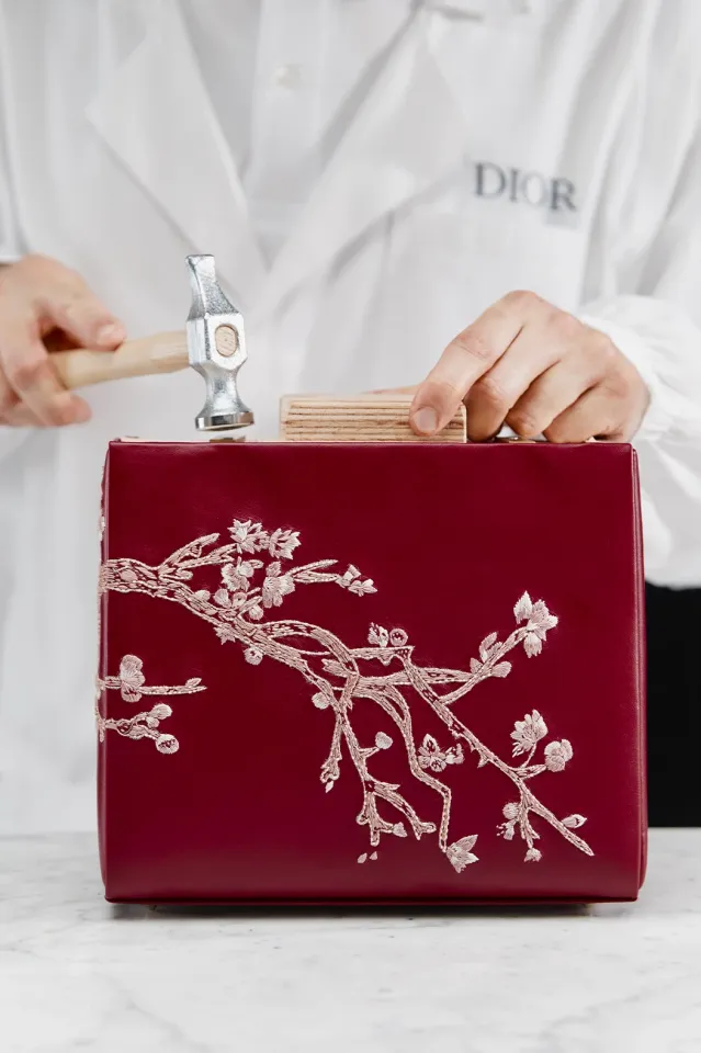 Dior-дағы шие лебі