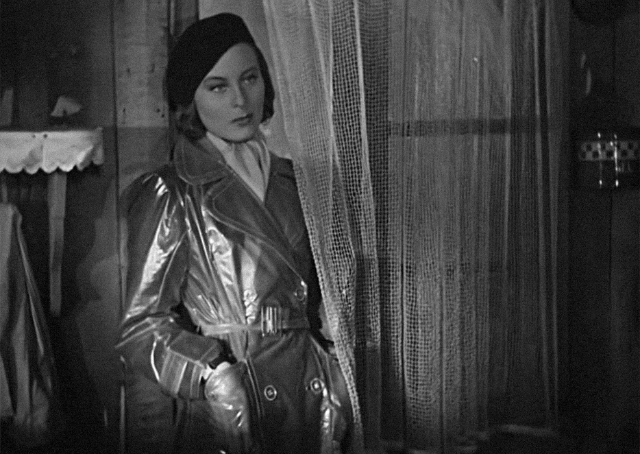 Мишель Морган в роли Нелли в фильме «Набережная туманов», 1938