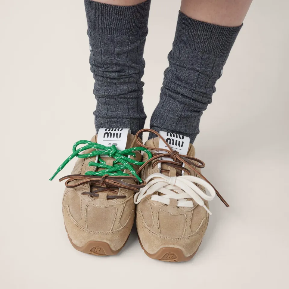 New Balance x Miu Miu 530 SL Mules