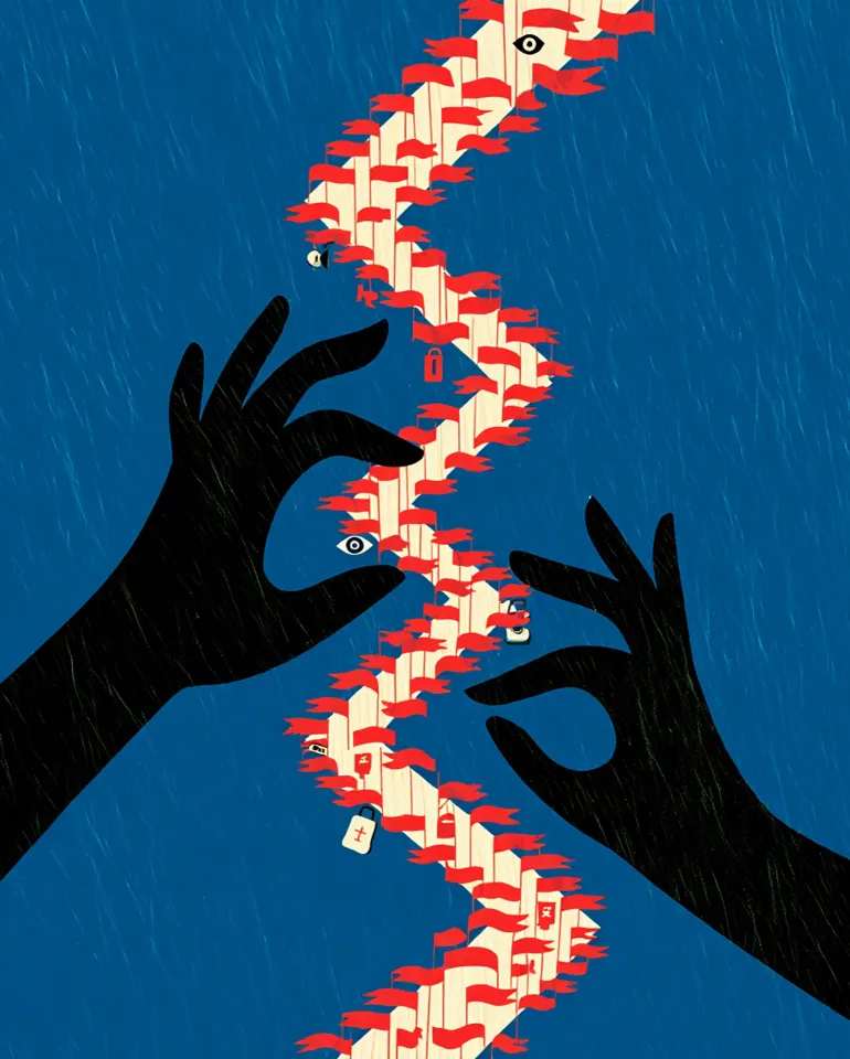 Иллюстрация: Илья Ким