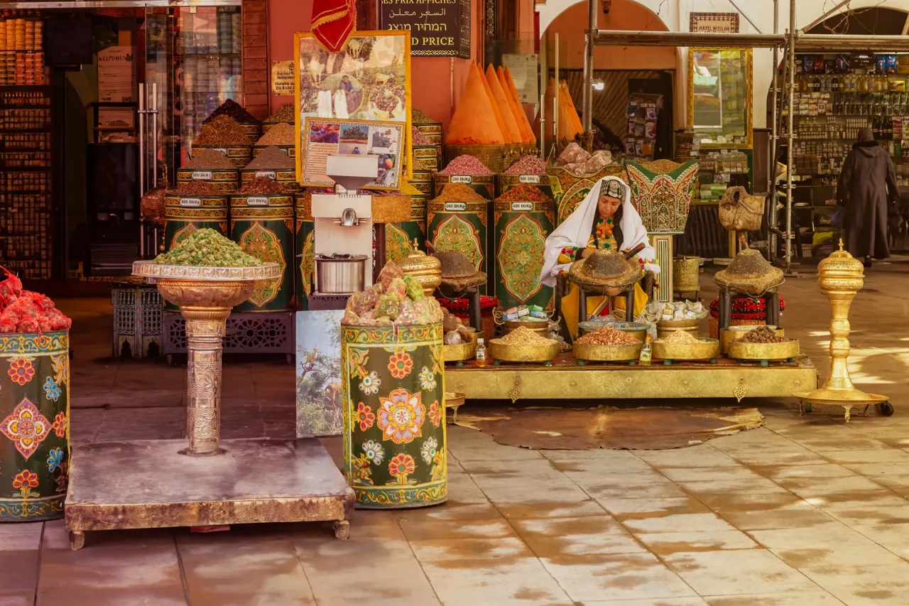 Марракеш, Марокко | Getty Images