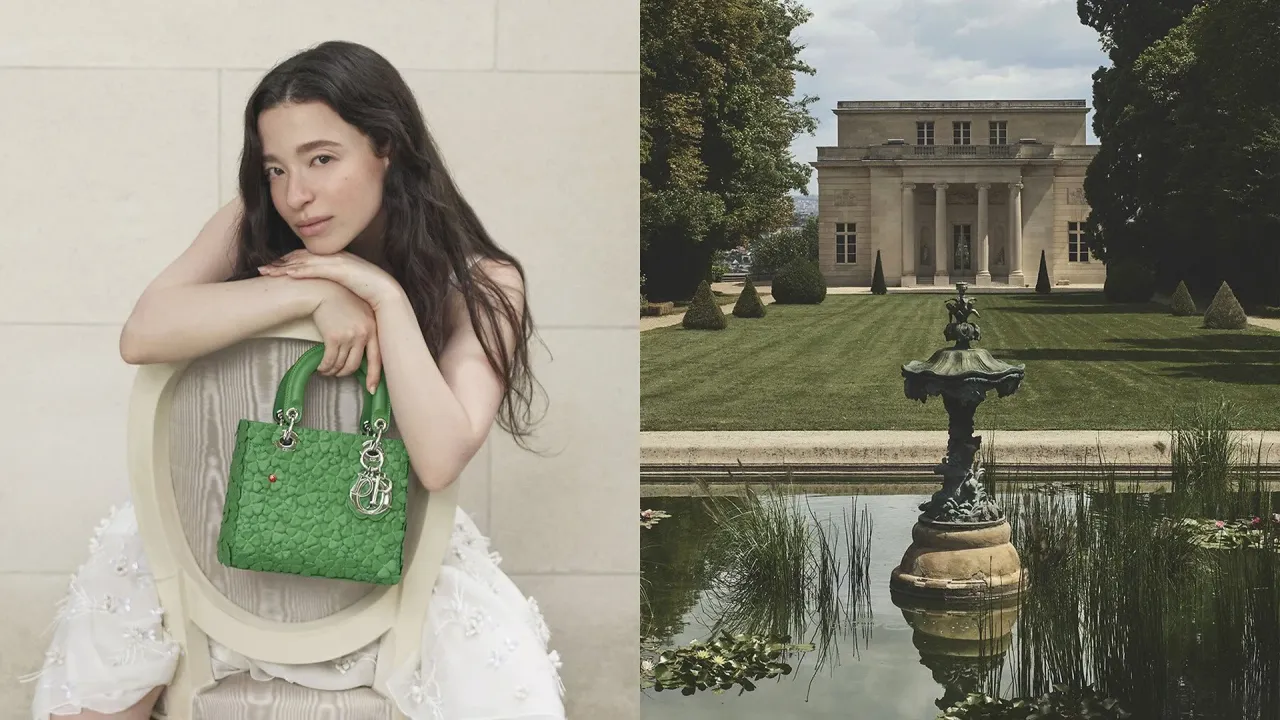 Photographed by David Sims | Dior