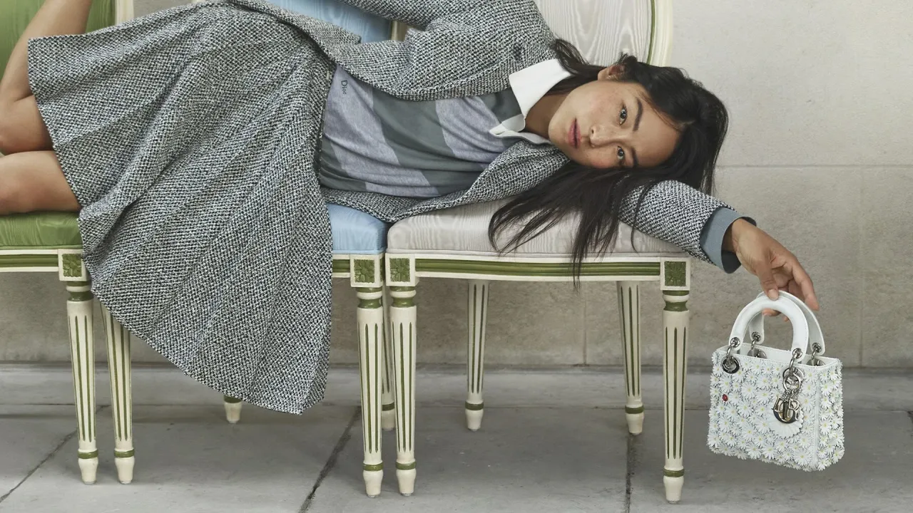 Photographed by David Sims | Dior