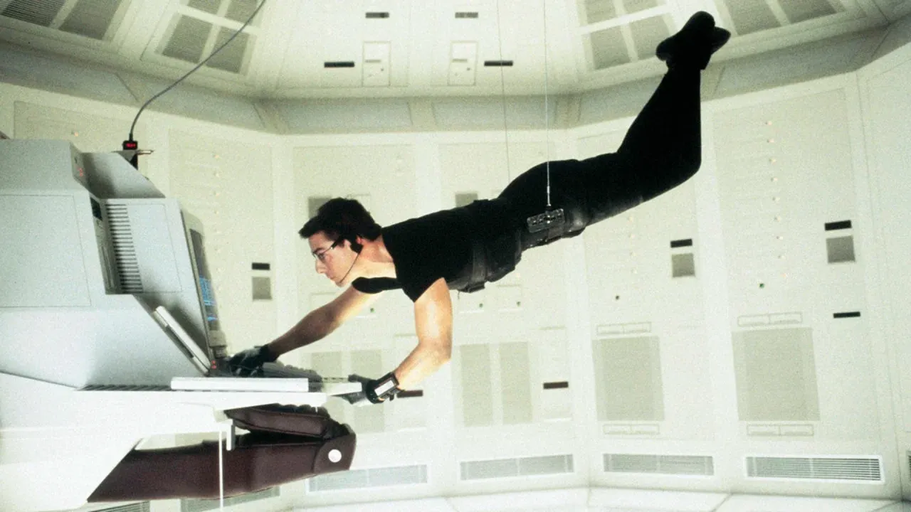 «Mission: Impossible» фильмінен кадр | Кинопоиск