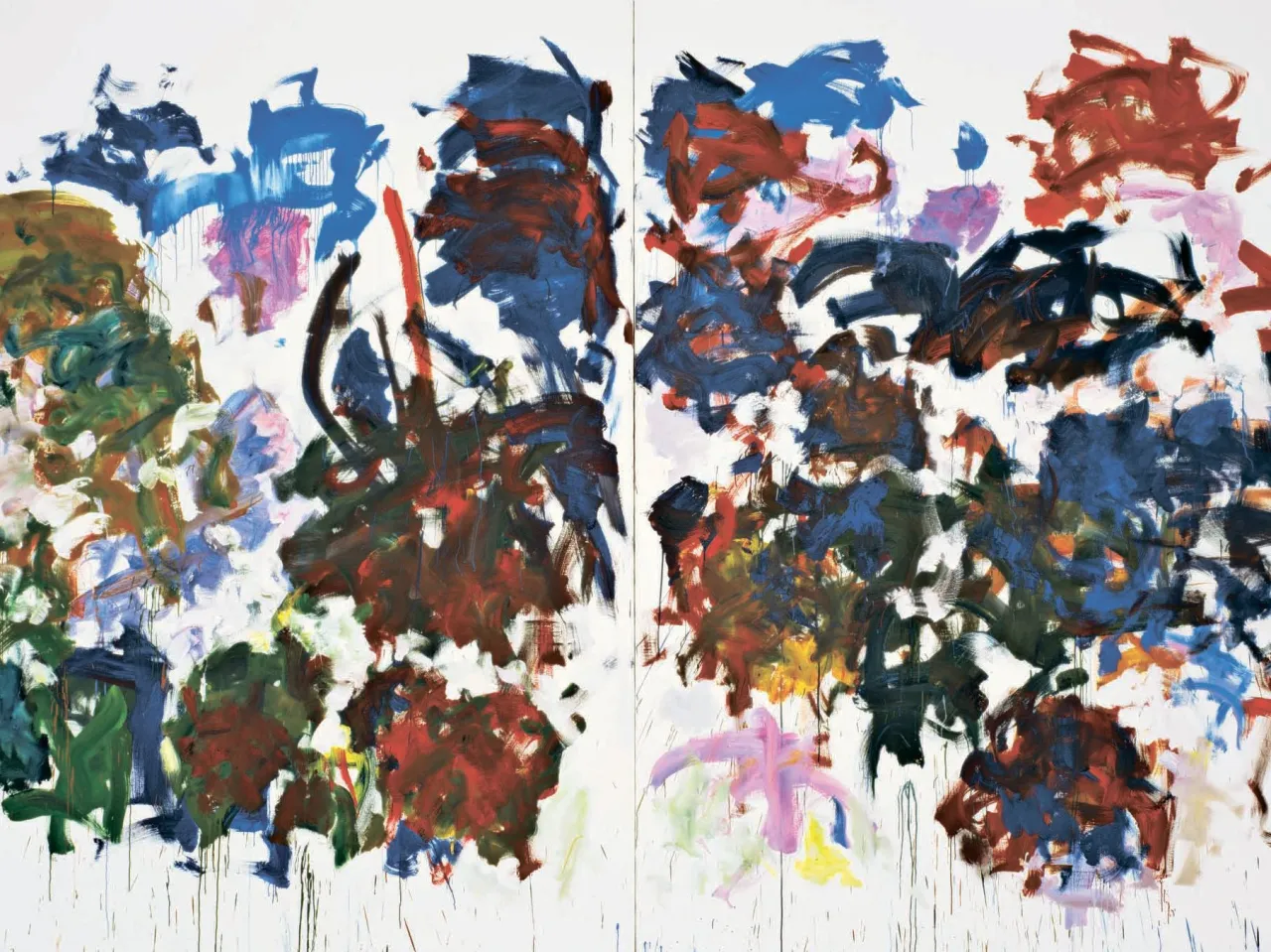 JOAN MITCHELL, «Sunflowers», 1990-91 | Фото:joanmitchellfoundation.org