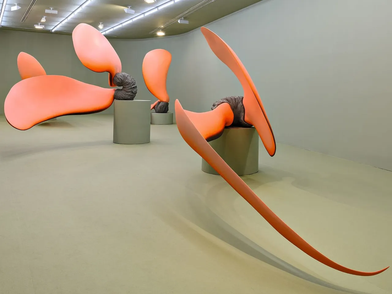 Teresa Solar Abboud, «Tunnel Boring Machine (Transformation Figure)», 2024 | Фото: artbasel.com