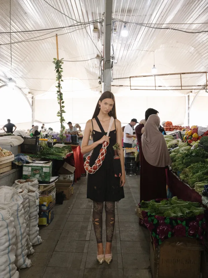 Tatler Editorial: по следам Шелкового пути, базары стран Центральной Азии