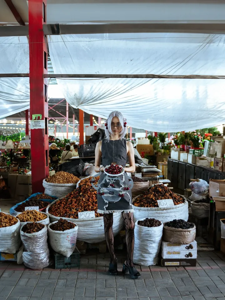 Tatler Editorial: по следам Шелкового пути, базары стран Центральной Азии