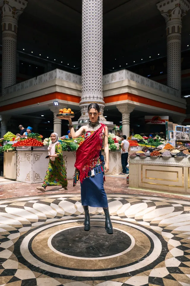 Tatler Editorial: по следам Шелкового пути, базары стран Центральной Азии