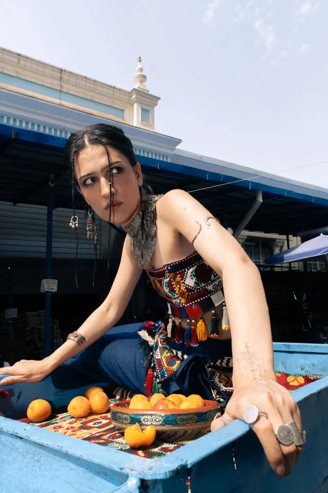 Tatler Editorial: по следам Шелкового пути, базары стран Центральной Азии