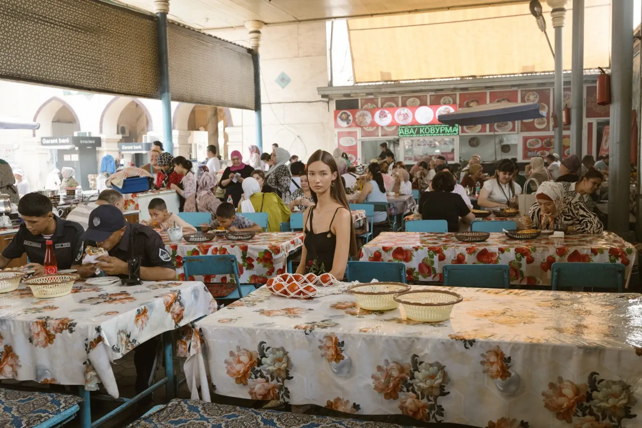 Tatler Editorial: по следам Шелкового пути, базары стран Центральной Азии