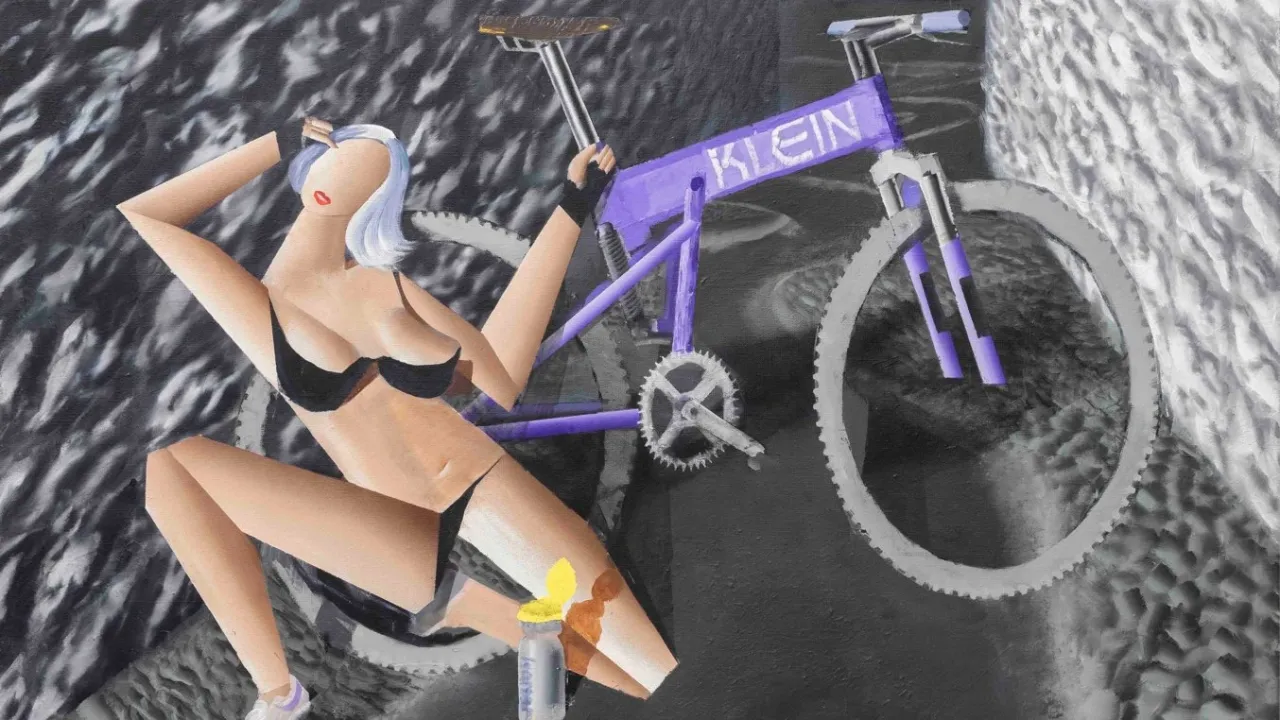 Юлиус Хофман, «Тырнақ ізі», 2023 | Фото: artcologne.com