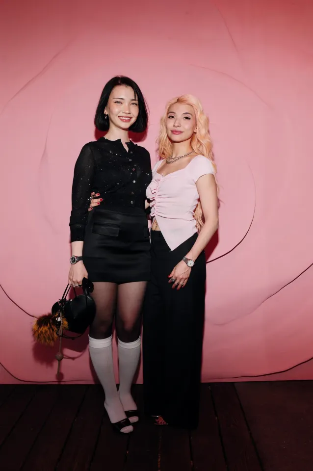 «Афиша» в розовом: Lancôme отмечает 90 лет