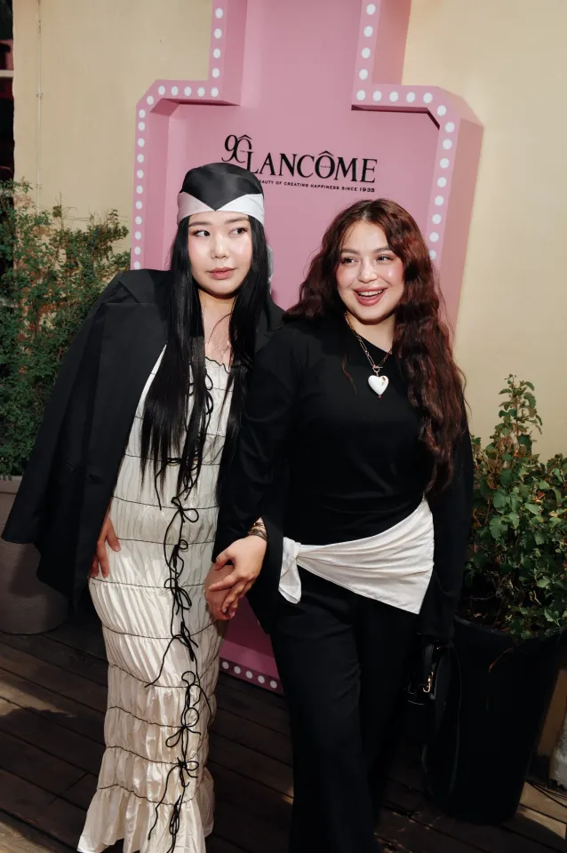 «Афиша» в розовом: Lancôme отмечает 90 лет