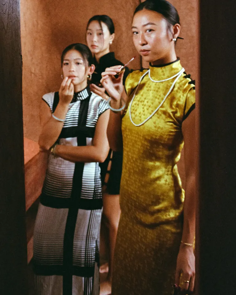 Жозефина Бахари, Майке Су Фэнсин Альтенбург, Нино Чу | Фотограф: Арчи Геотина