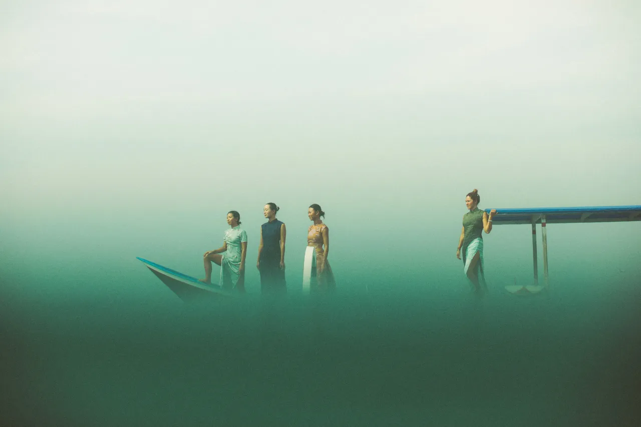 Жозефина Бахари, Майке Су Фэнсин Альтенбург, Нино Чу, Шерил Ли Мейнленд | Фотограф: Арчи Геотина