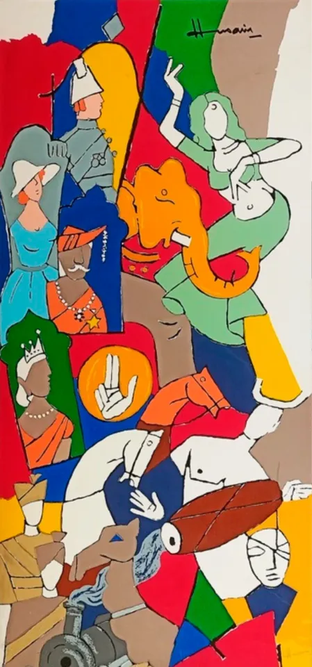 Макабул Фида Хусейн | artsy.net