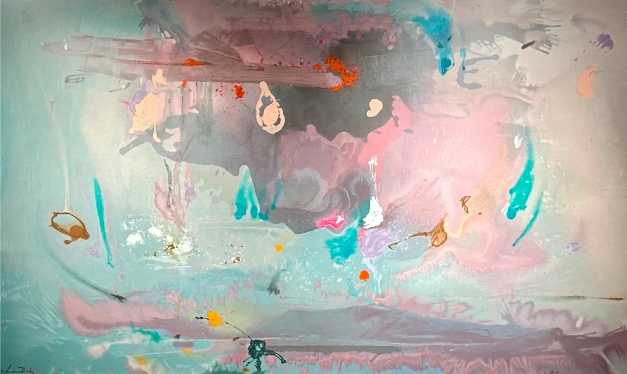 Хелен Франкенталер | artsy.net