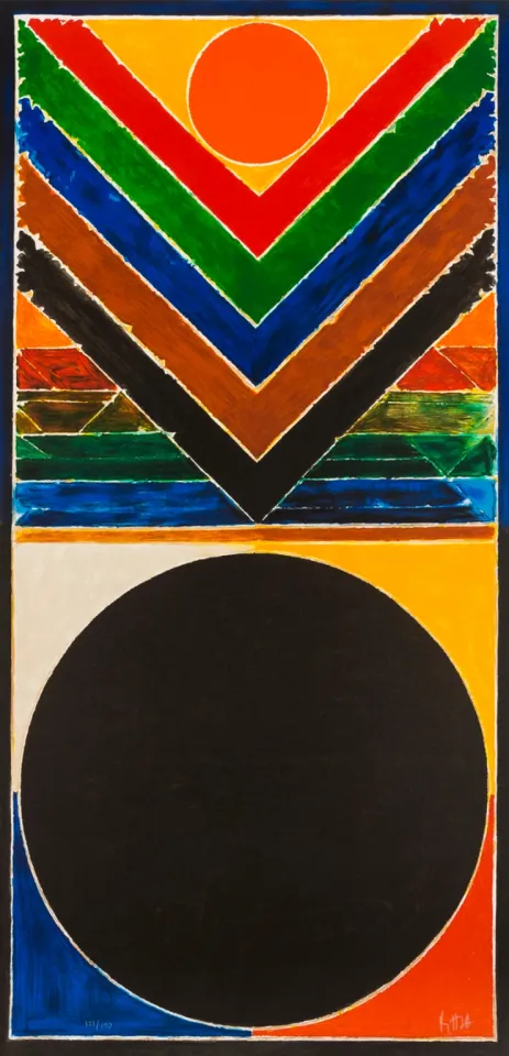 Хайед Хайдер Раза | artsy.net