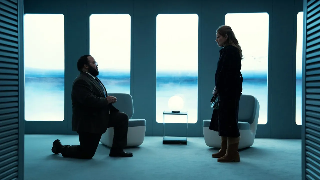 Nimod Chair, кадр из сериала «Разделение»