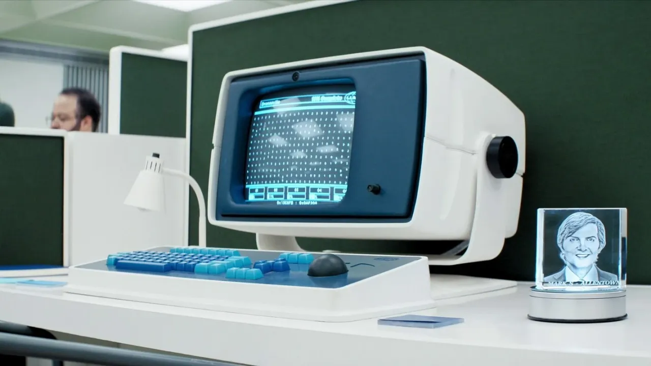 Кадр из сериала «Разделение» | film.ai