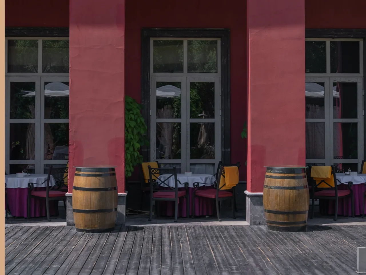 Столики с красивым видом: лучшие летники Алматы