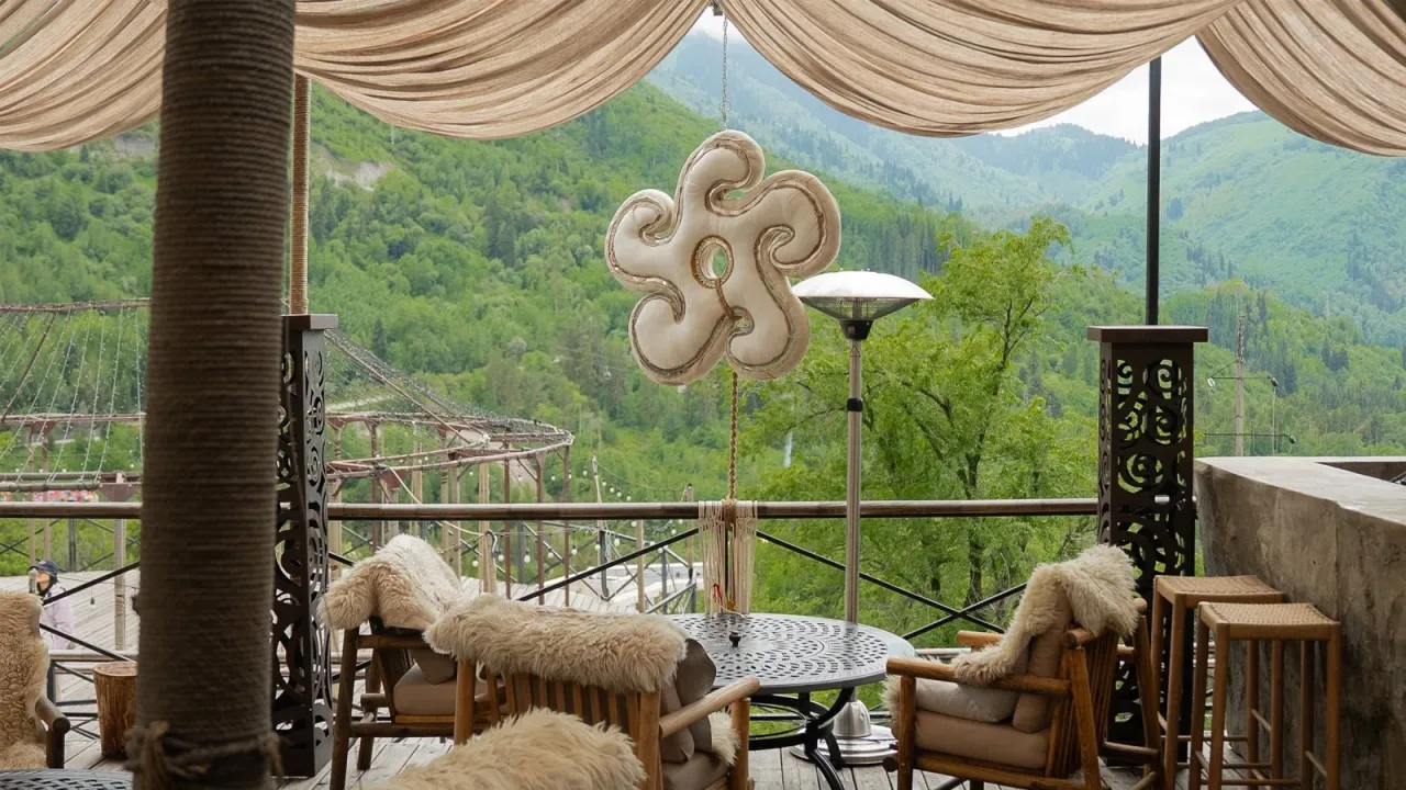 Столики с красивым видом: лучшие летники Алматы