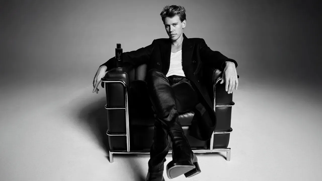 Остин Батлер для YSL Beauty | Фотограф: Грег Уильямс