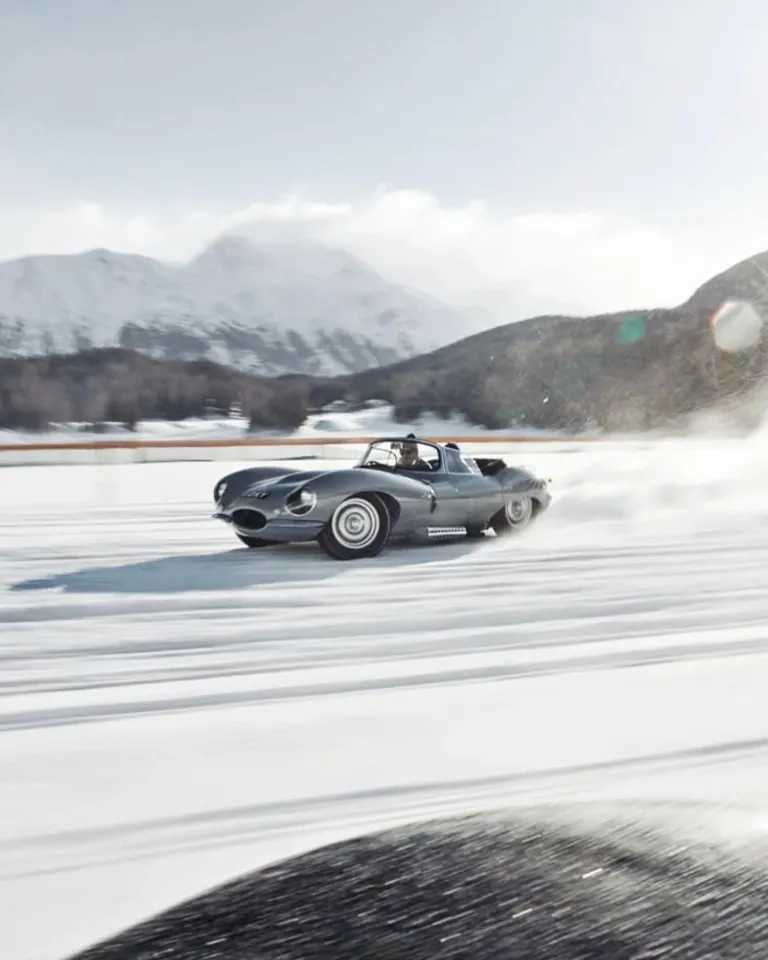 The I.C.E. St. Moritz: автомобильный праздник на льду замерзшего озера